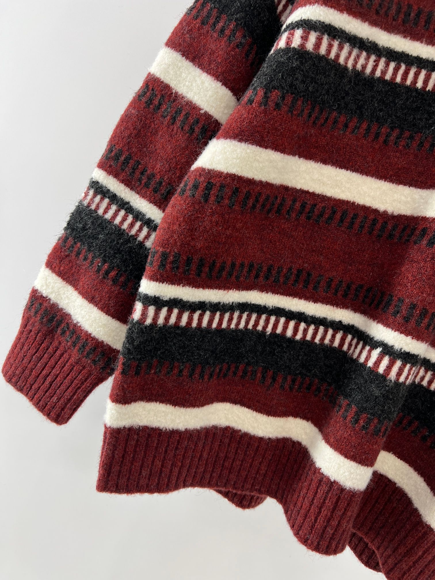 Bottega Veneta Basic Clothing Wool Striped Xs-l