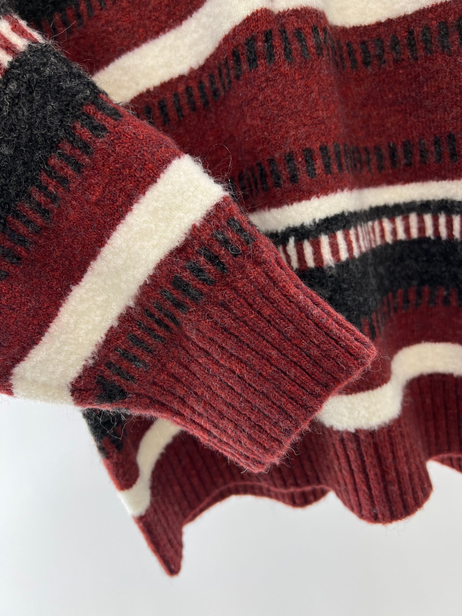 Bottega Veneta Basic Clothing Wool Striped Xs-l