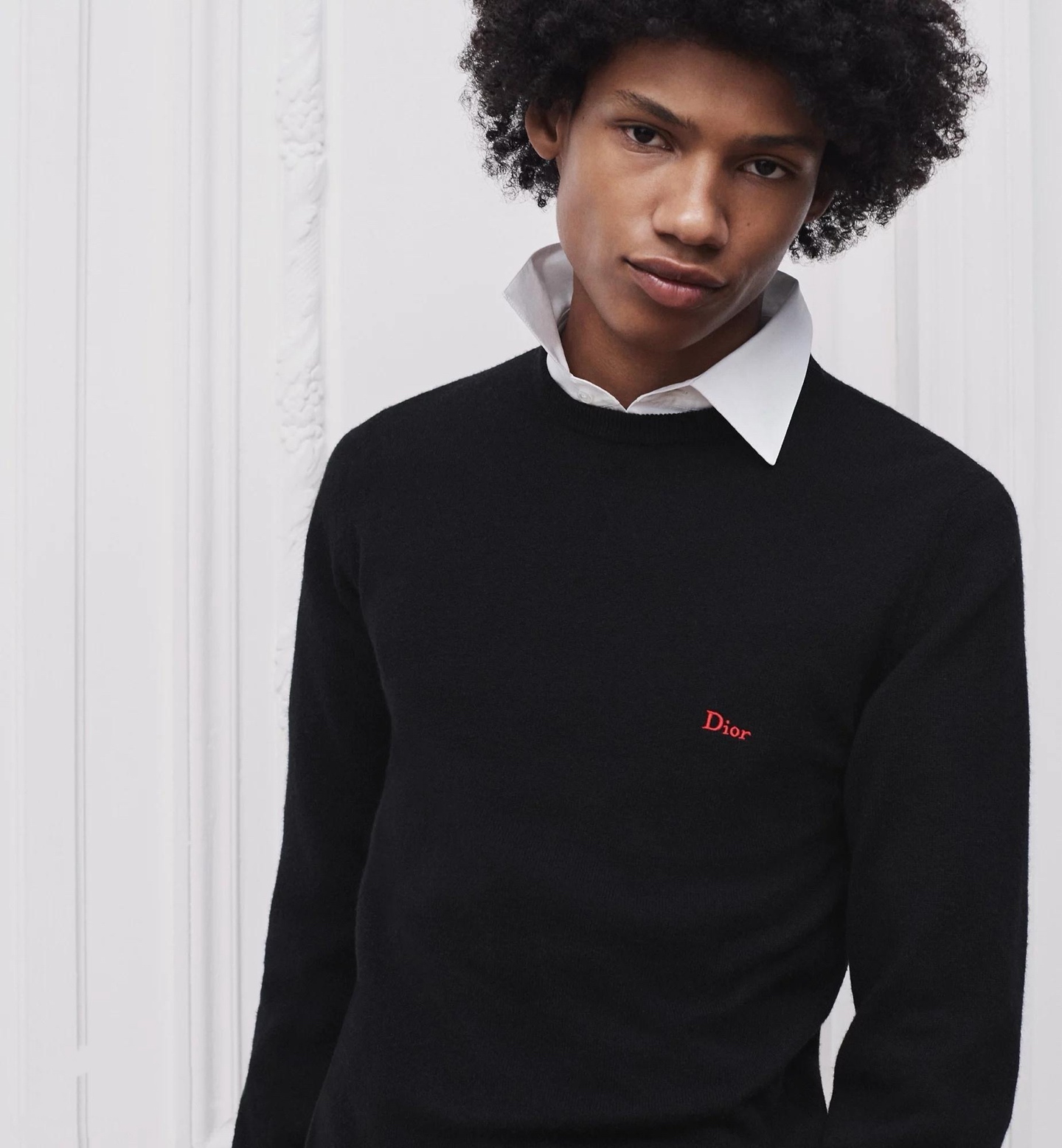 Dior Shirt Cotton Black Xs-l