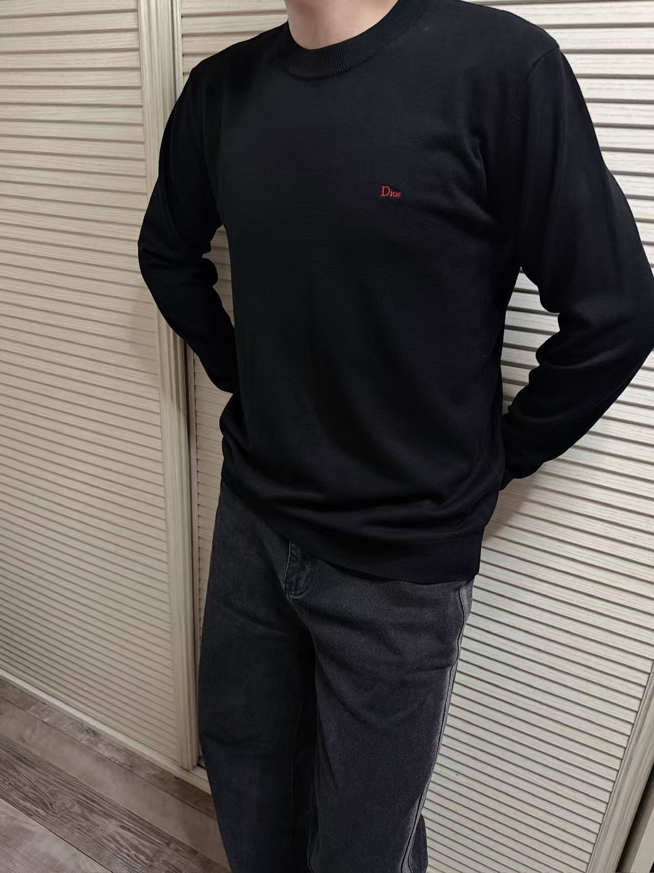 Dior Shirt Cotton Black Xs-l