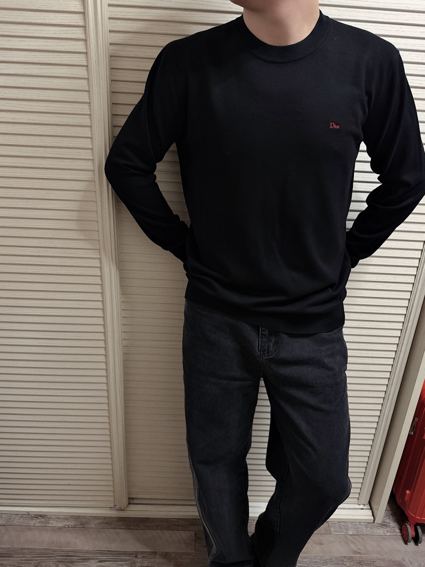 Dior Shirt Cotton Black Xs-l