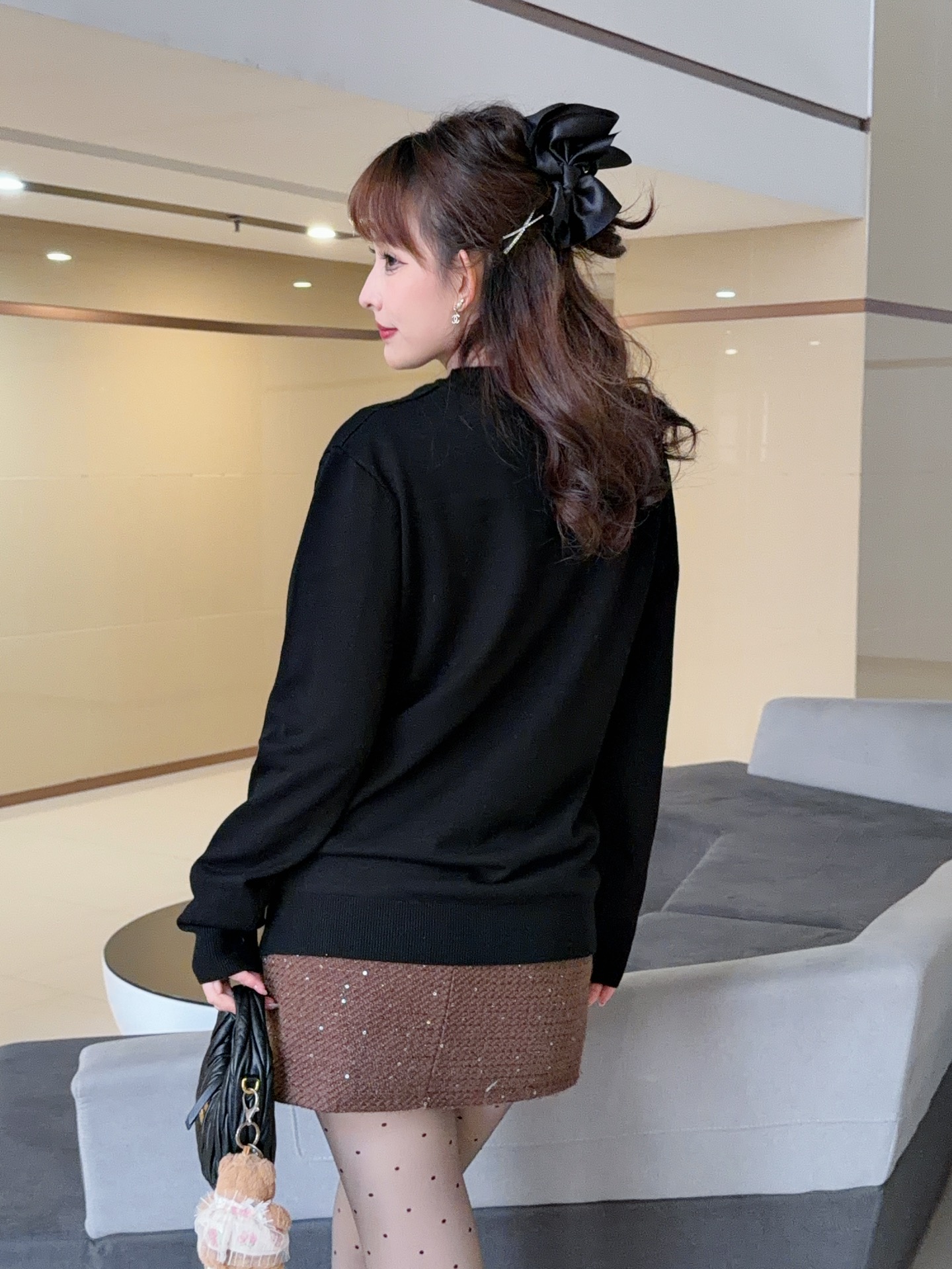 Dior Shirt Cotton Black Xs-l