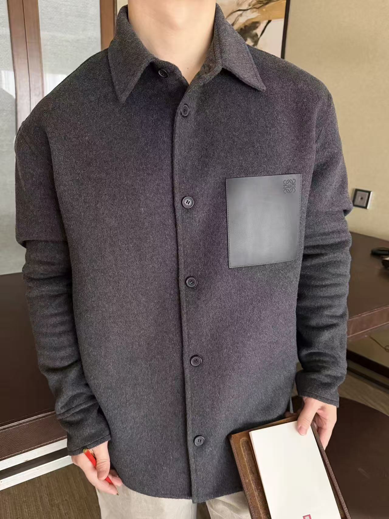 Loewe Shirt Wool S-m-l