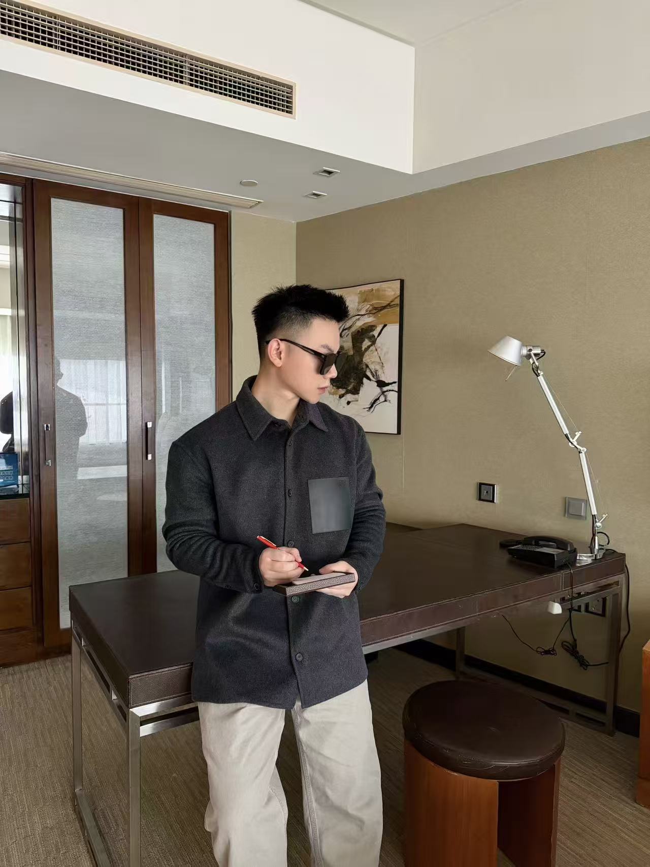 Loewe Shirt Wool S-m-l