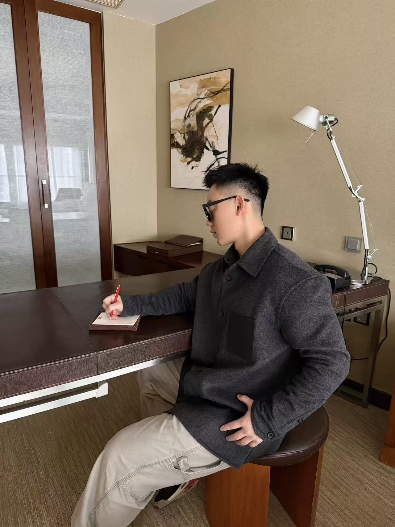 Loewe Shirt Wool S-m-l