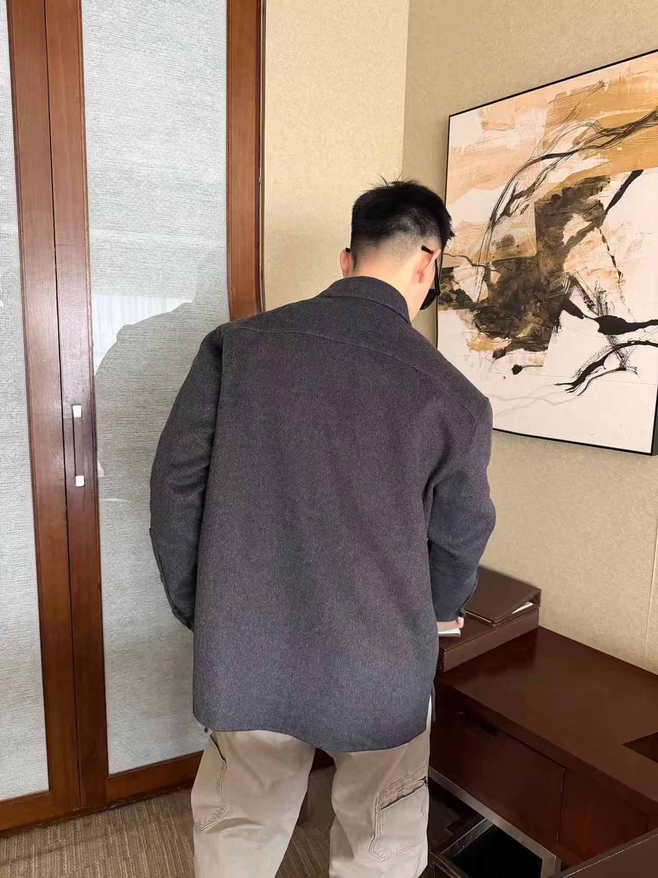 Loewe Shirt Wool S-m-l