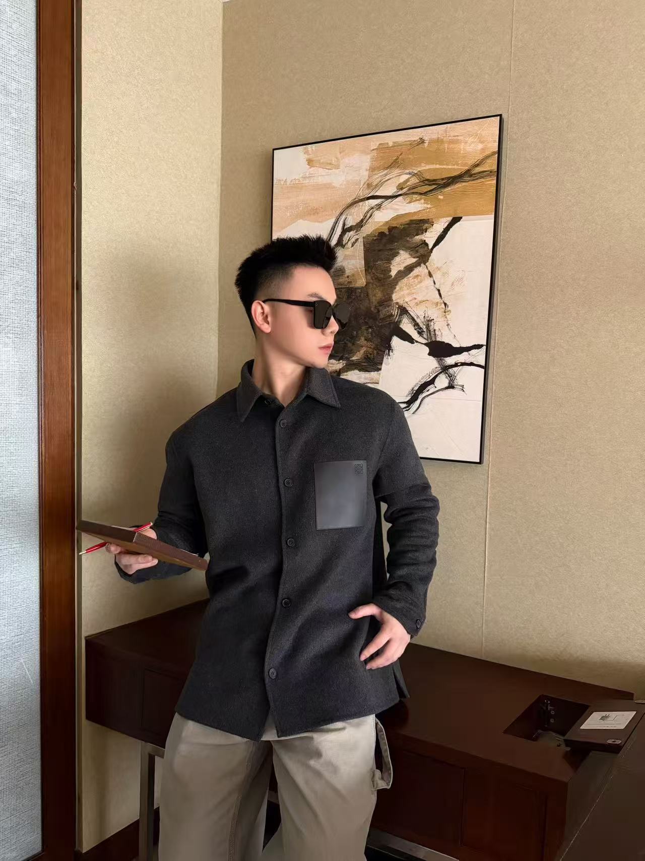 Loewe Shirt Wool S-m-l