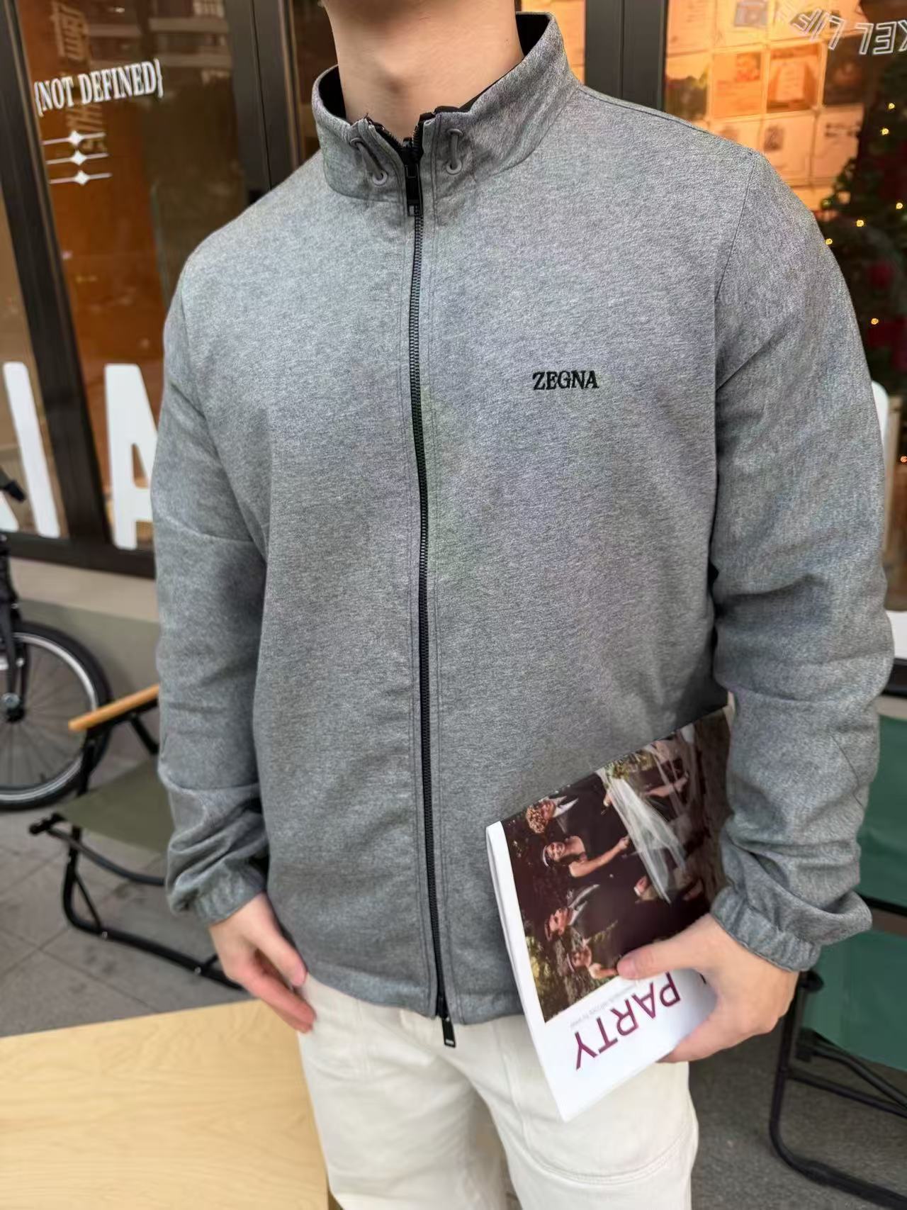 Ermenegildo Zegna Basic Clothing Cashmere S-m-l