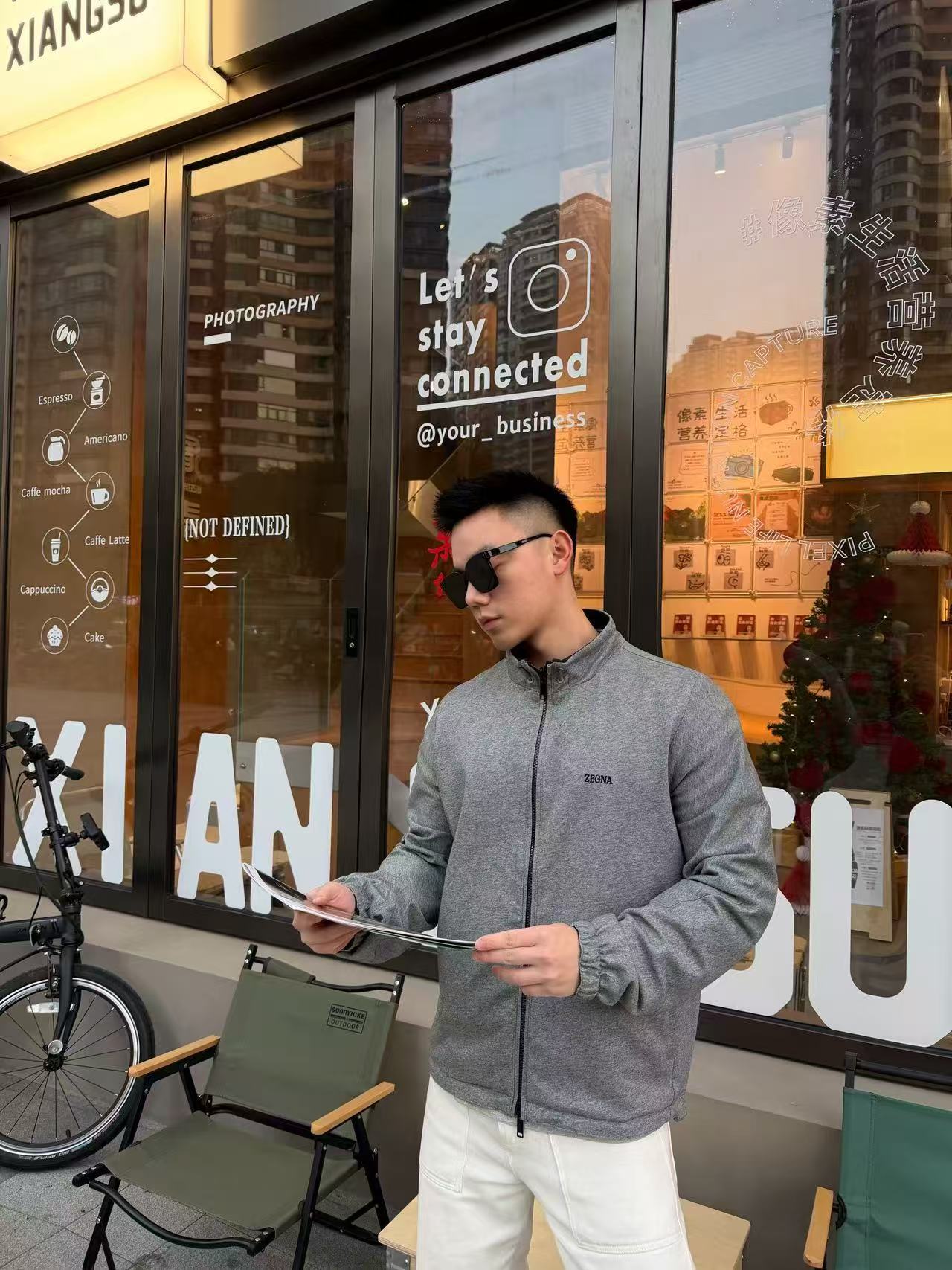 Ermenegildo Zegna Basic Clothing Cashmere S-m-l