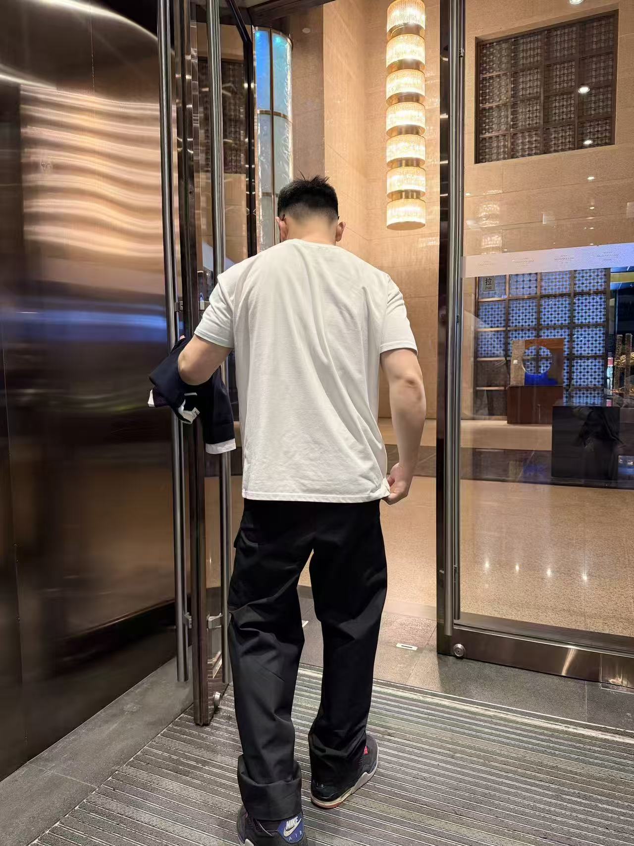 Dior Basic Clothing Cotton Black S-m