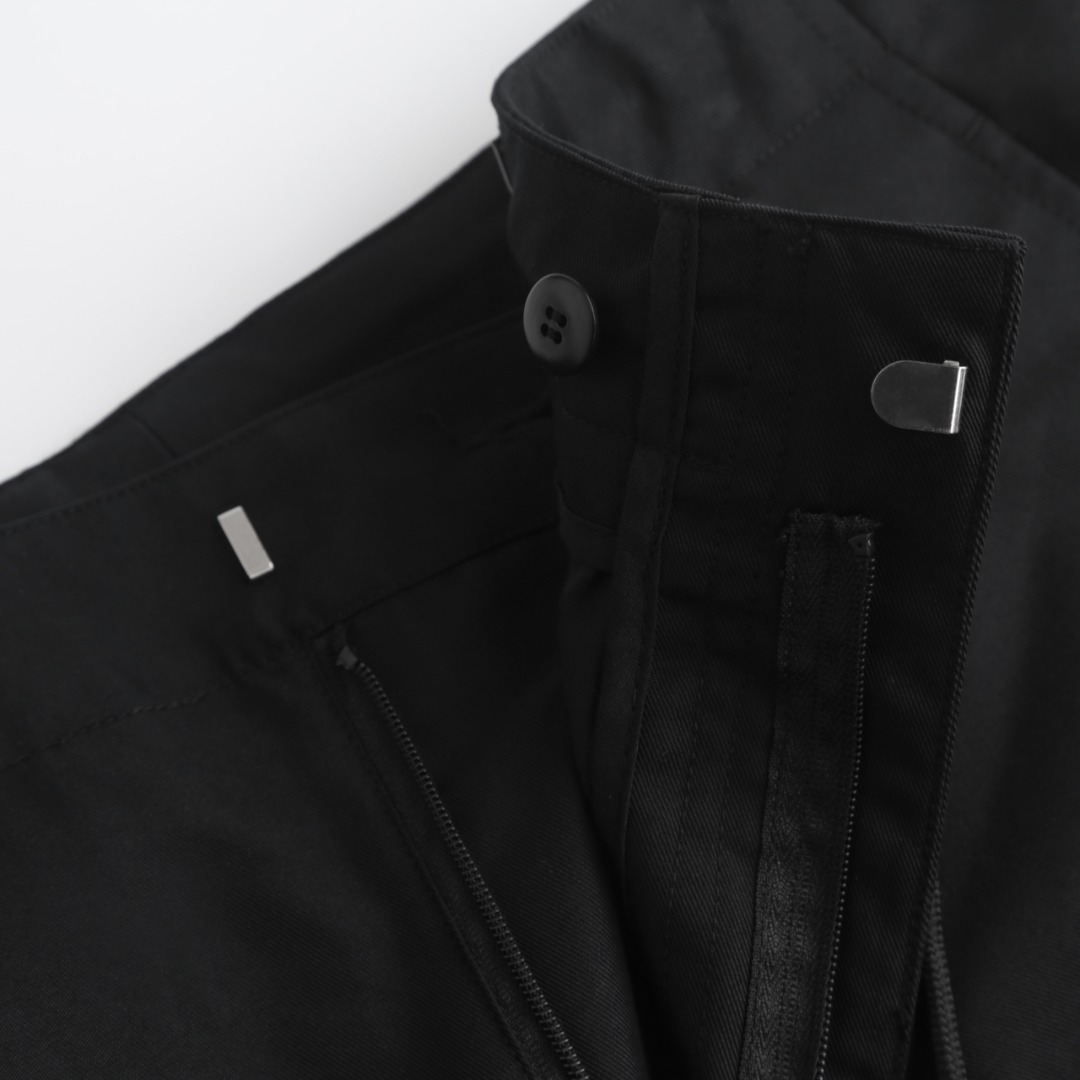 Dior Basic Clothing Cotton Black S-m