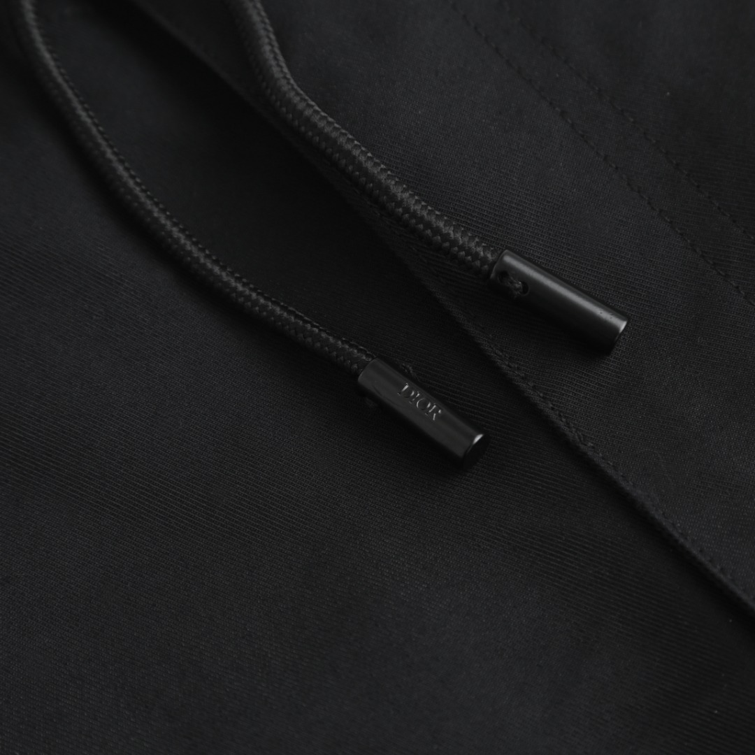 Dior Basic Clothing Cotton Black S-m