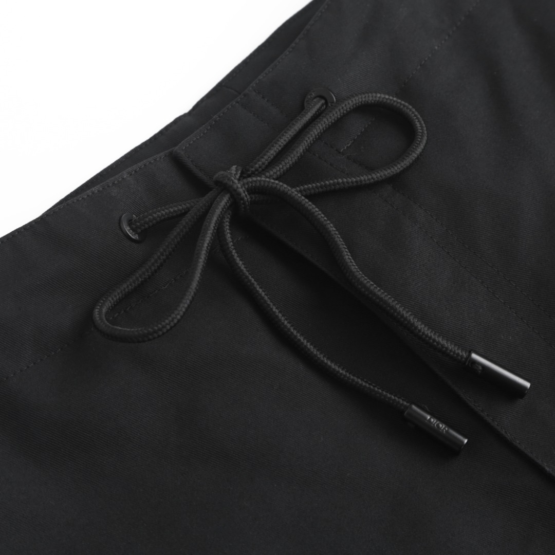 Dior Basic Clothing Cotton Black S-m