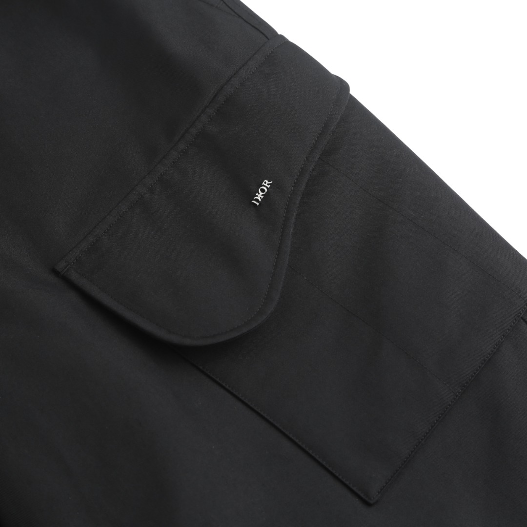Dior Basic Clothing Cotton Black S-m