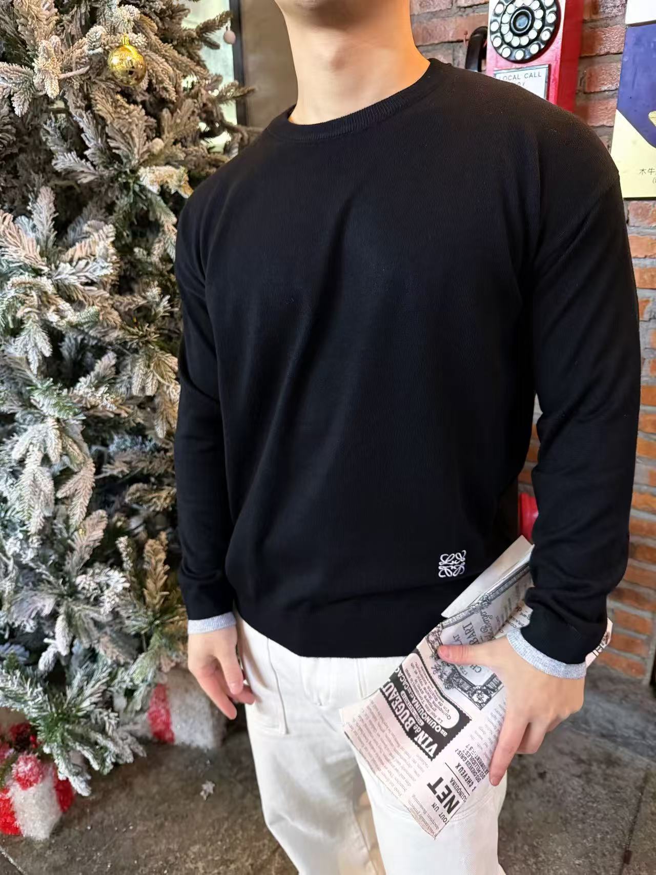 Loewe Basic Clothing Wool Loose Fit S-m-l-xl