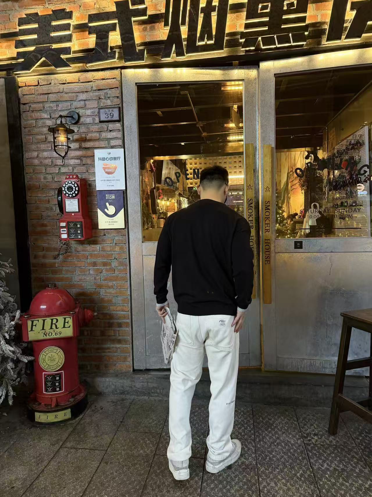 Loewe Basic Clothing Wool Loose Fit S-m-l-xl