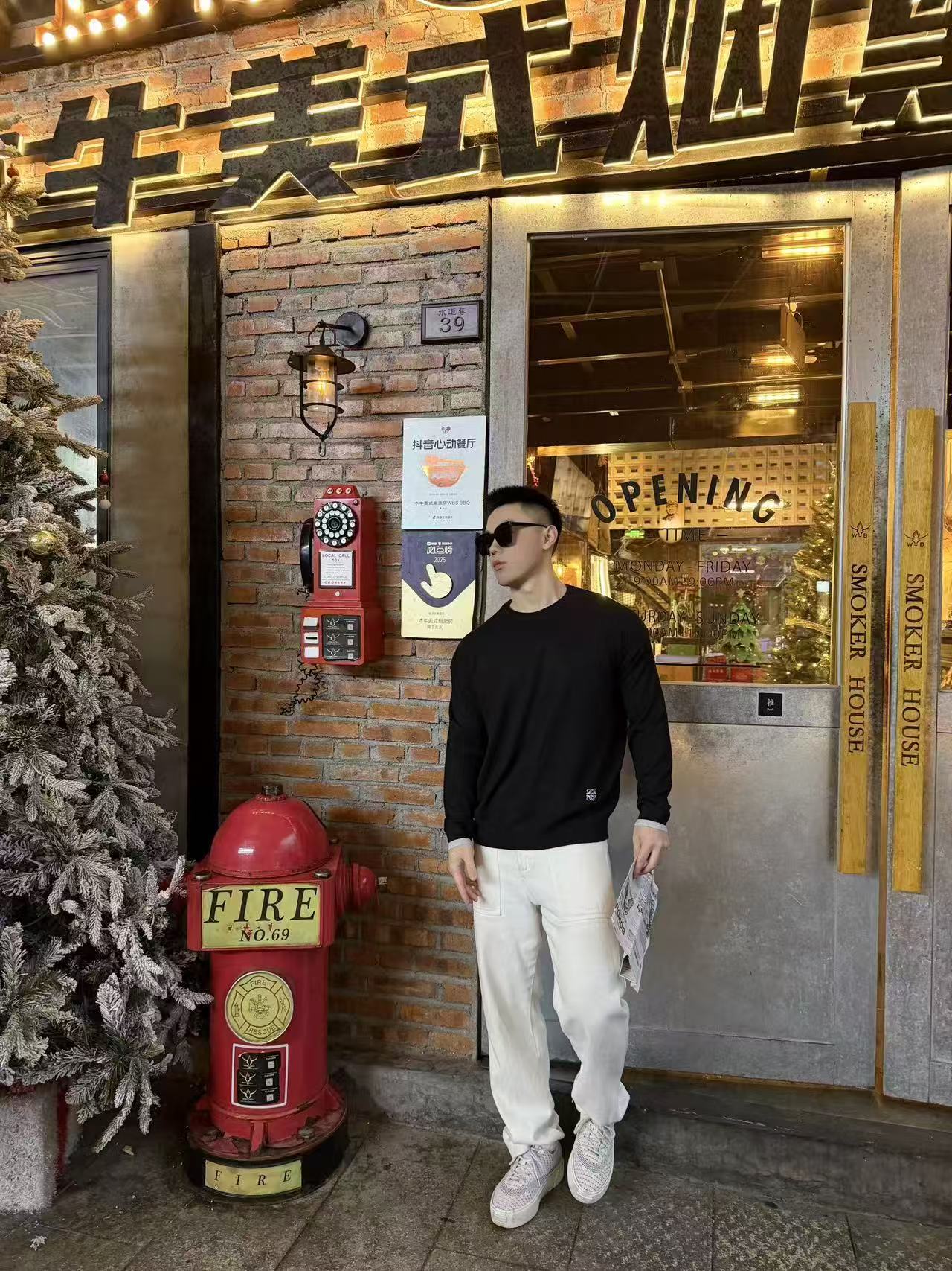 Loewe Basic Clothing Wool Loose Fit S-m-l-xl