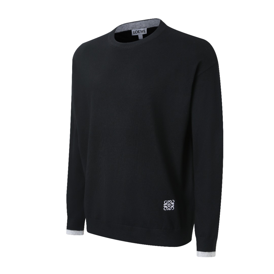 Loewe Basic Clothing Wool Loose Fit S-m-l-xl