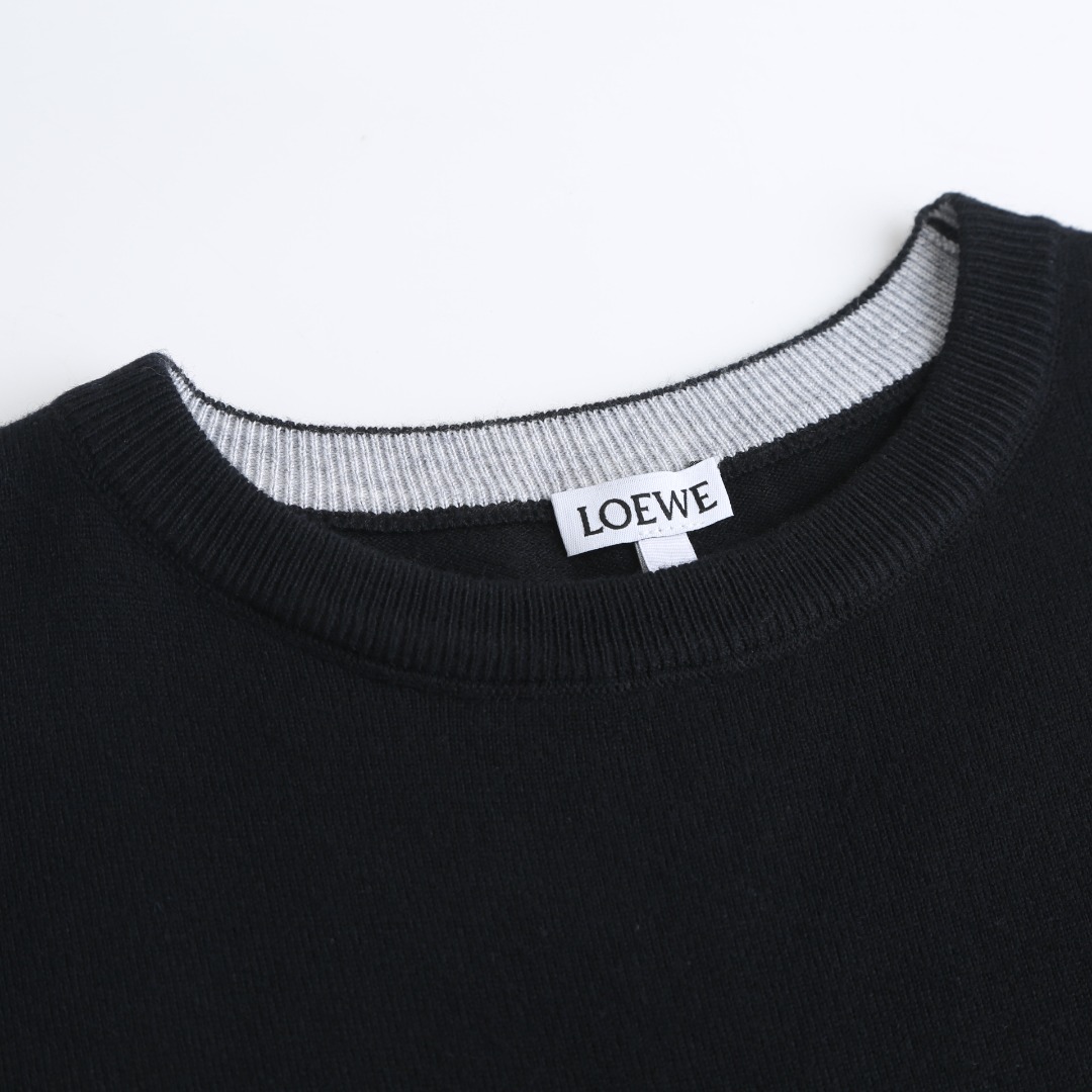 Loewe Basic Clothing Wool Loose Fit S-m-l-xl