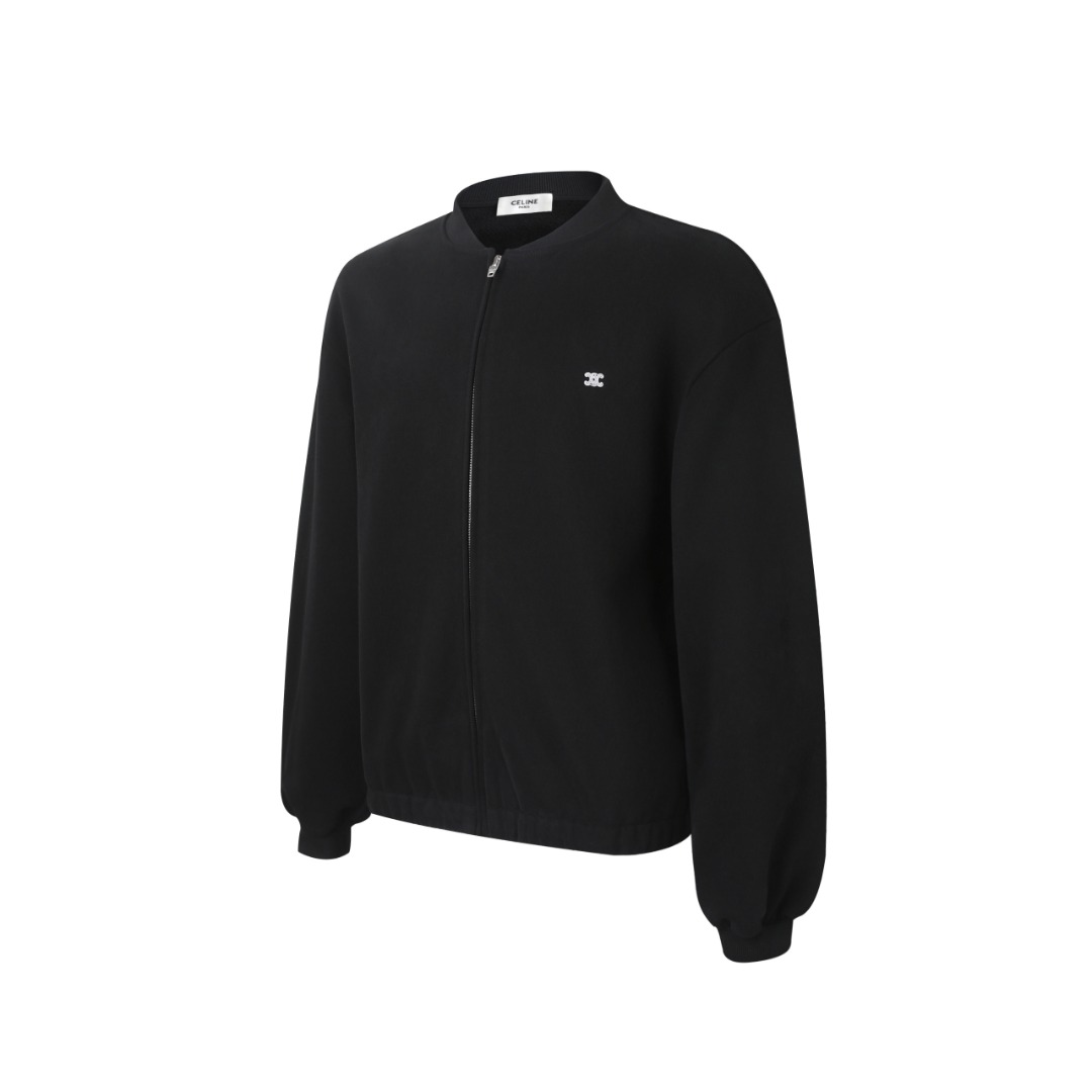 Celine Jacket Cotton Black S-m-l-xl