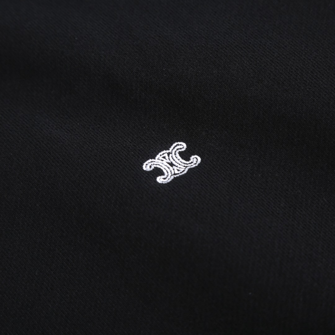 Celine Jacket Cotton Black S-m-l-xl