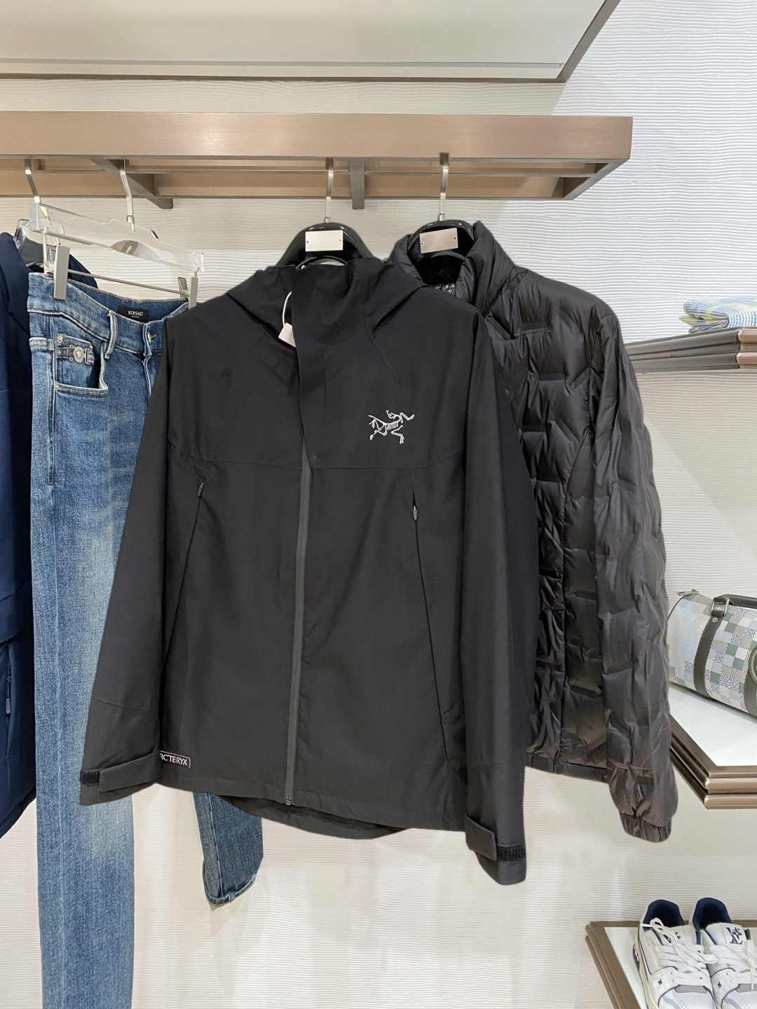 Arcteryx Couple Down Jacket Goose Down L-xl