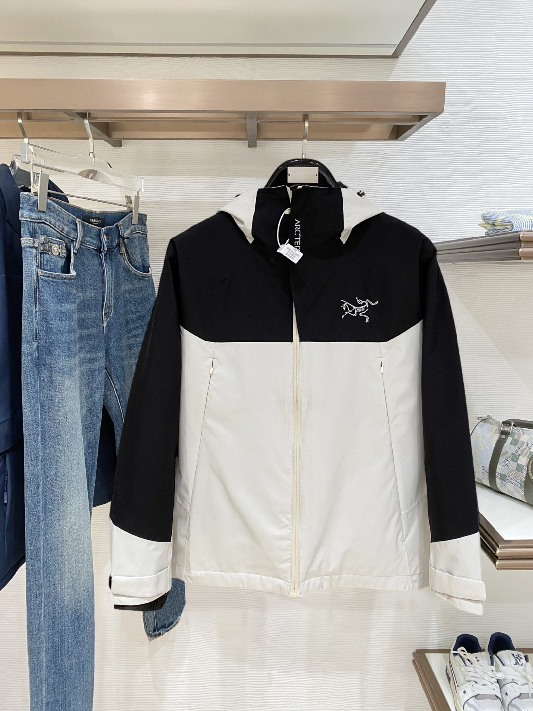 Arcteryx Couple Down Jacket Goose Down L-xl