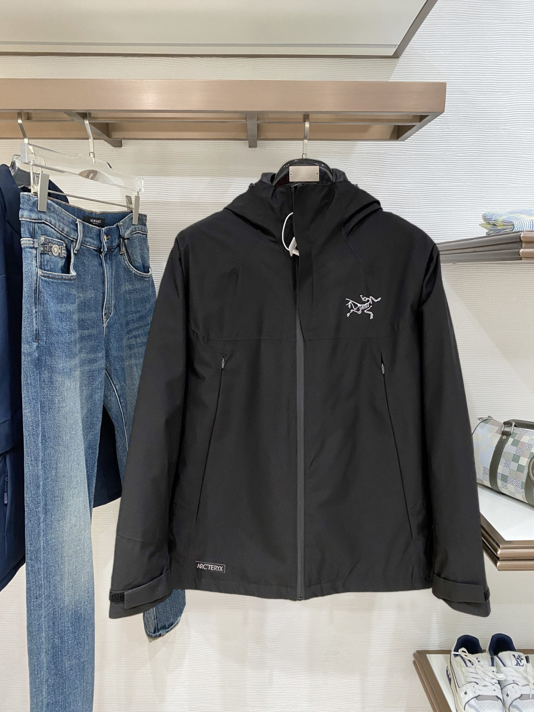 Arcteryx Couple Down Jacket Goose Down L-xl