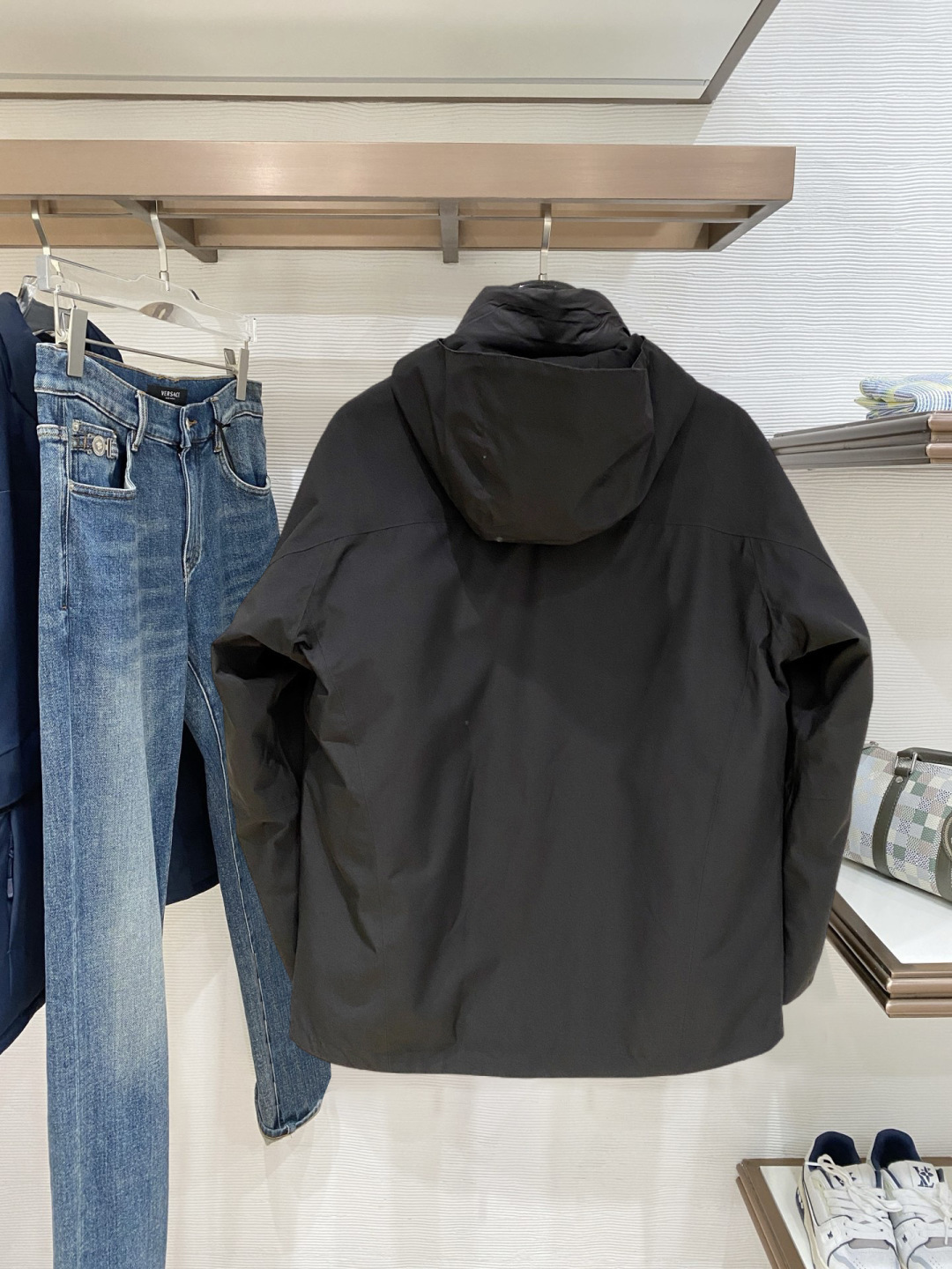 Arcteryx Couple Down Jacket Goose Down L-xl