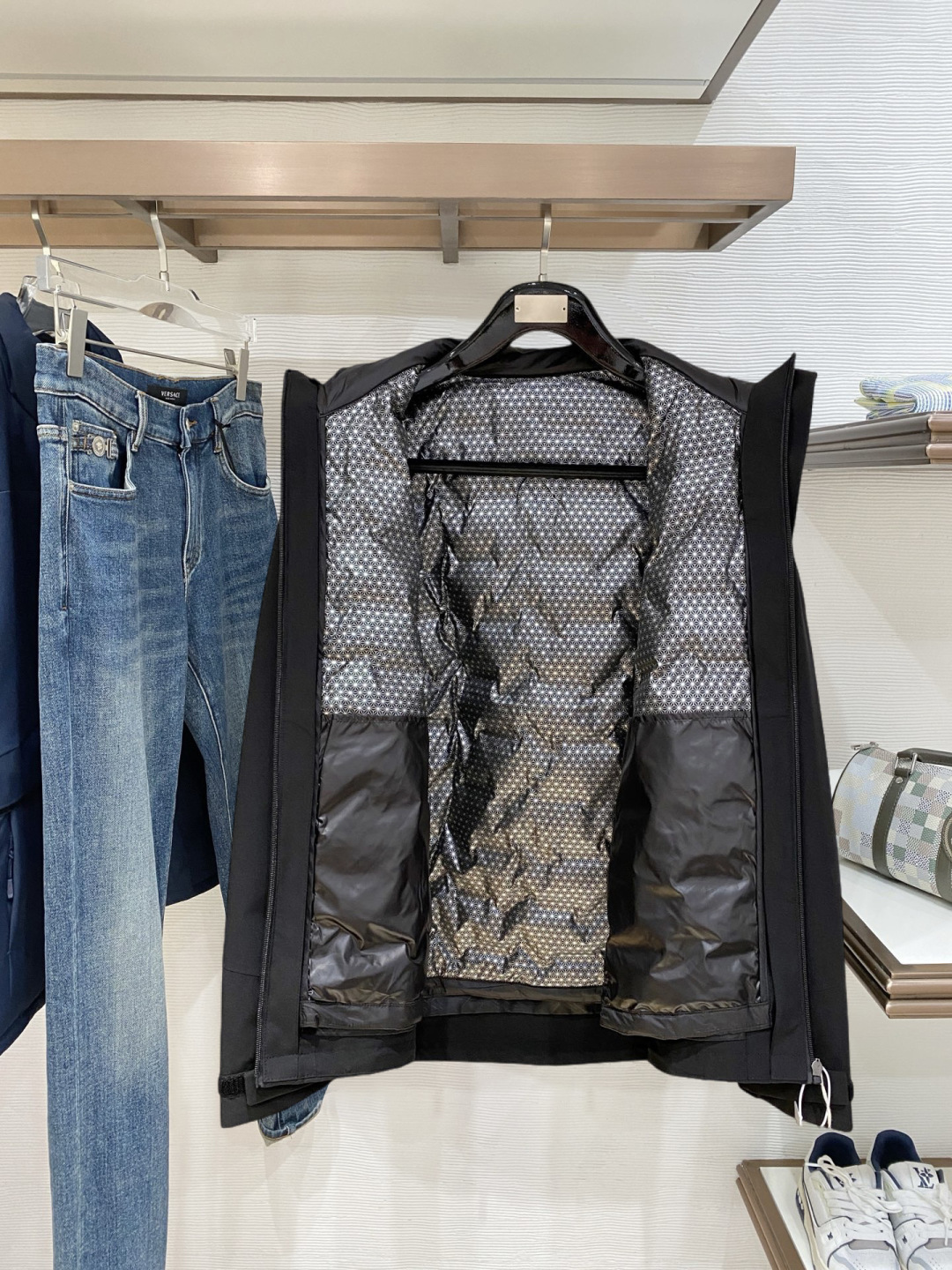 Arcteryx Couple Down Jacket Goose Down L-xl