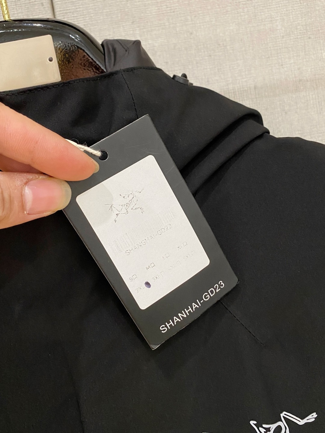 Arcteryx Couple Down Jacket Goose Down L-xl