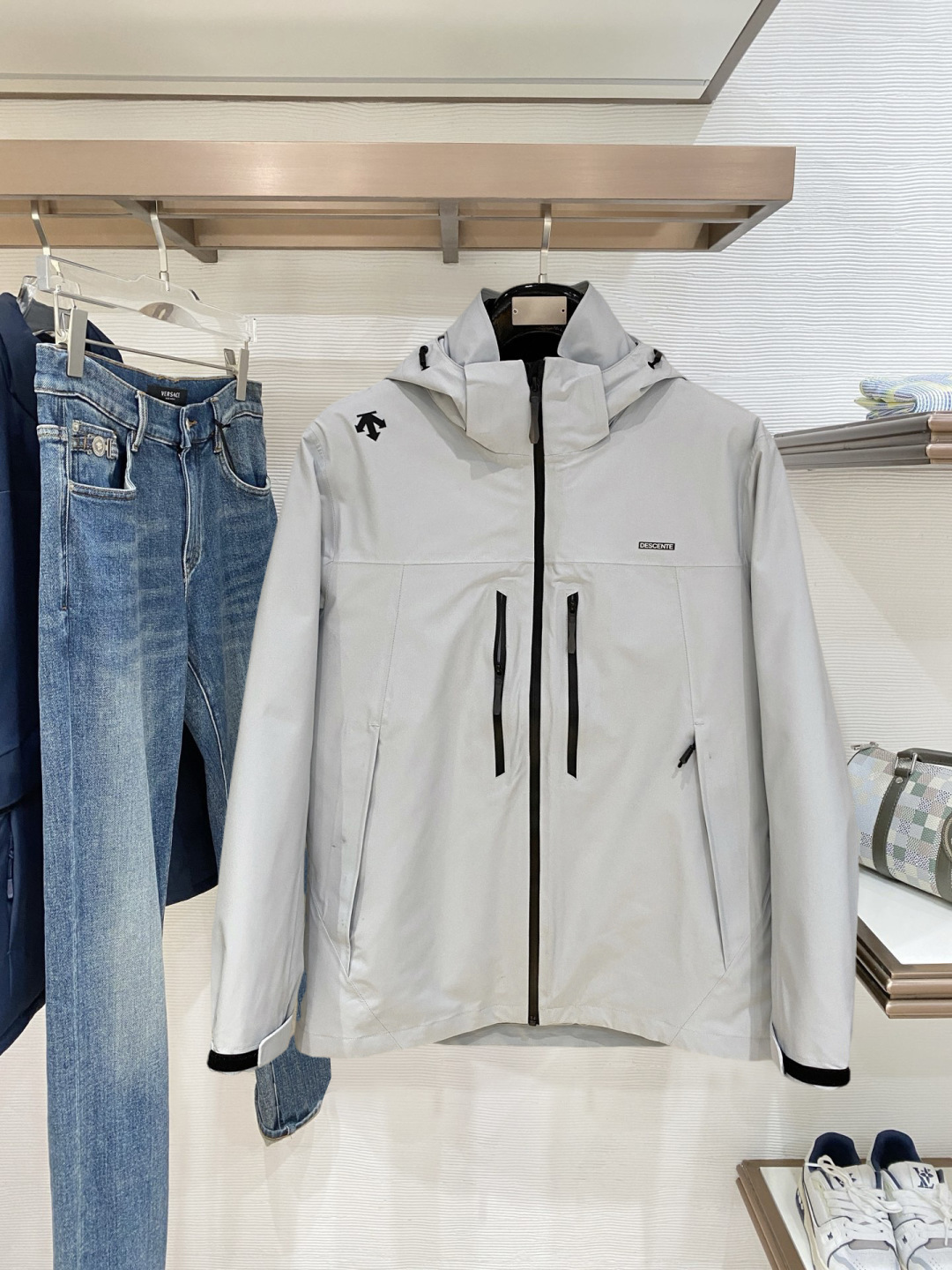 Descente Couple Down Jacket Goose Down L-xl