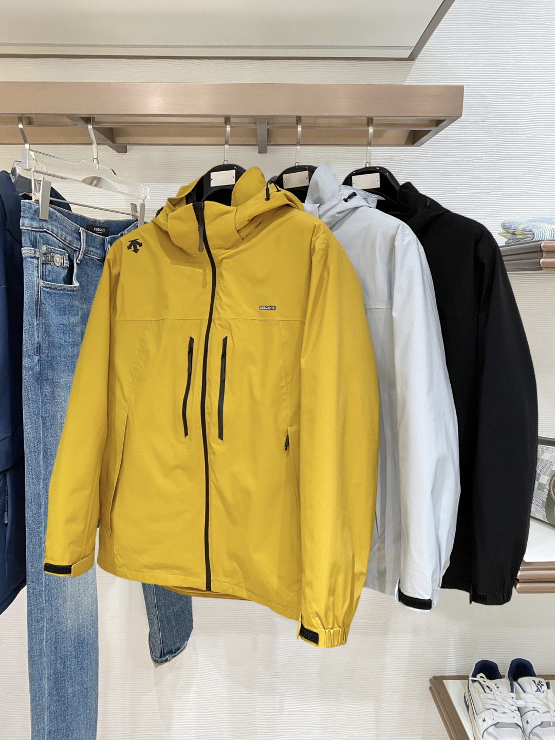 Descente Couple Down Jacket Goose Down L-xl