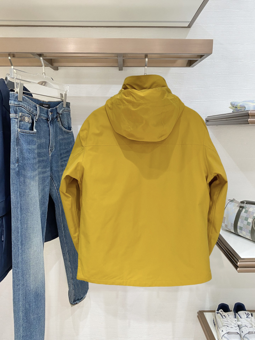 Descente Couple Down Jacket Goose Down L-xl