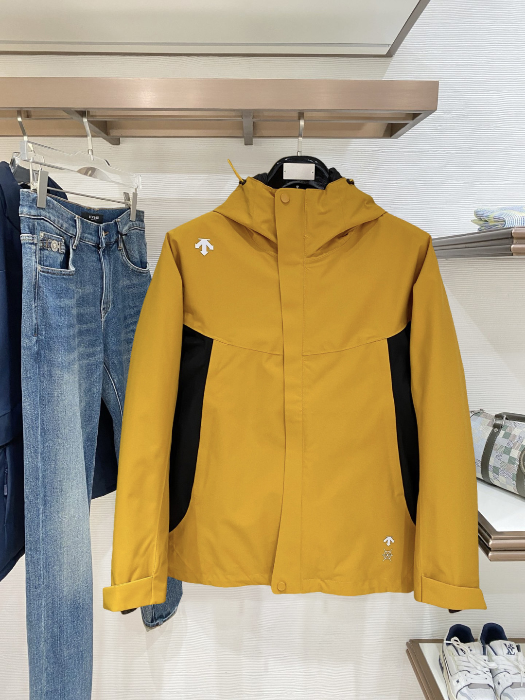 Descente Couple Down Jacket Goose Down L-xl