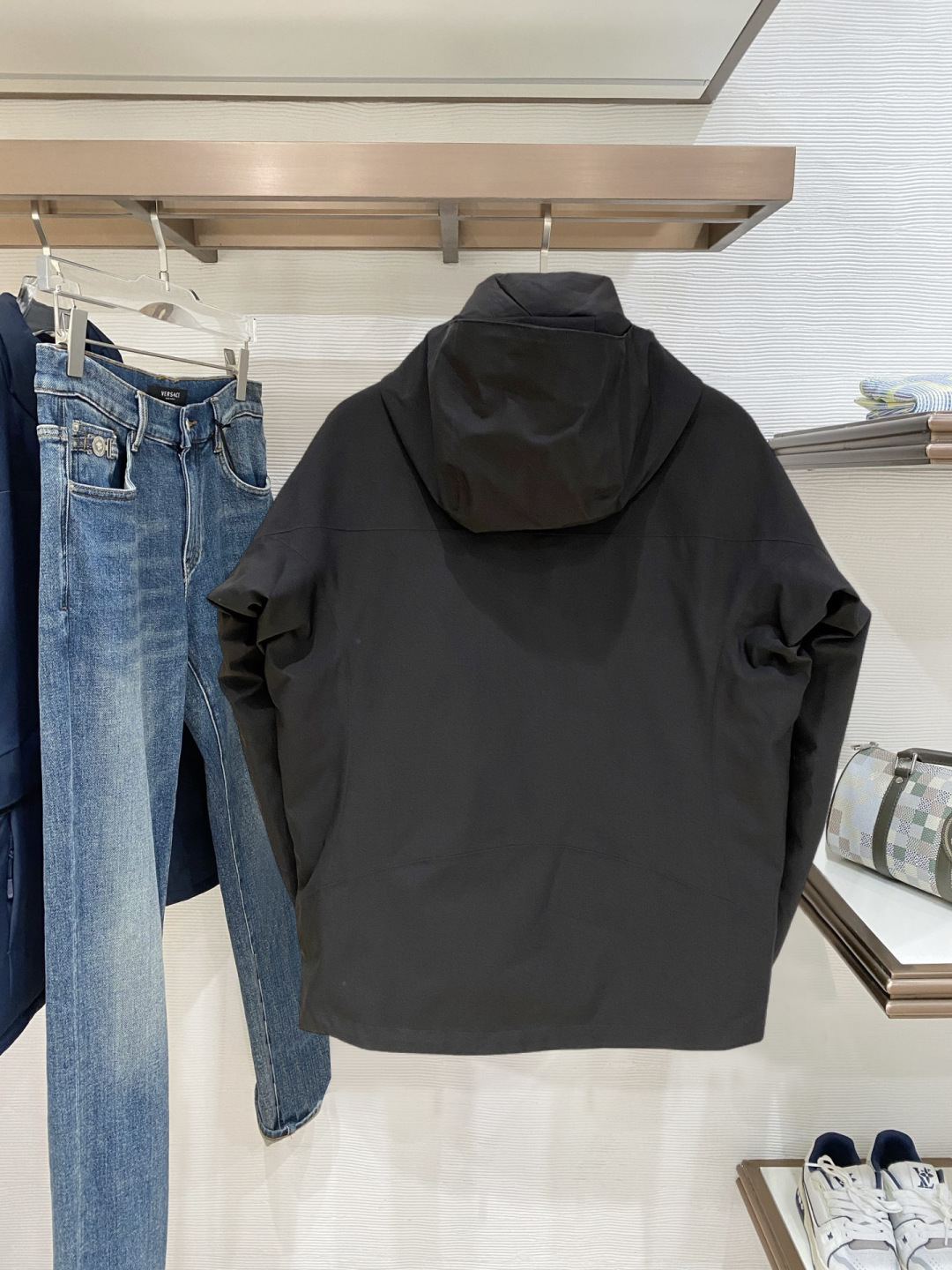 Descente Couple Down Jacket Goose Down L-xl