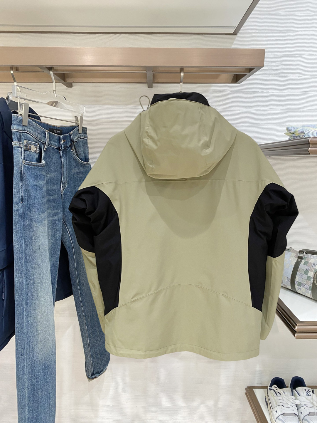 Descente Couple Down Jacket Goose Down L-xl