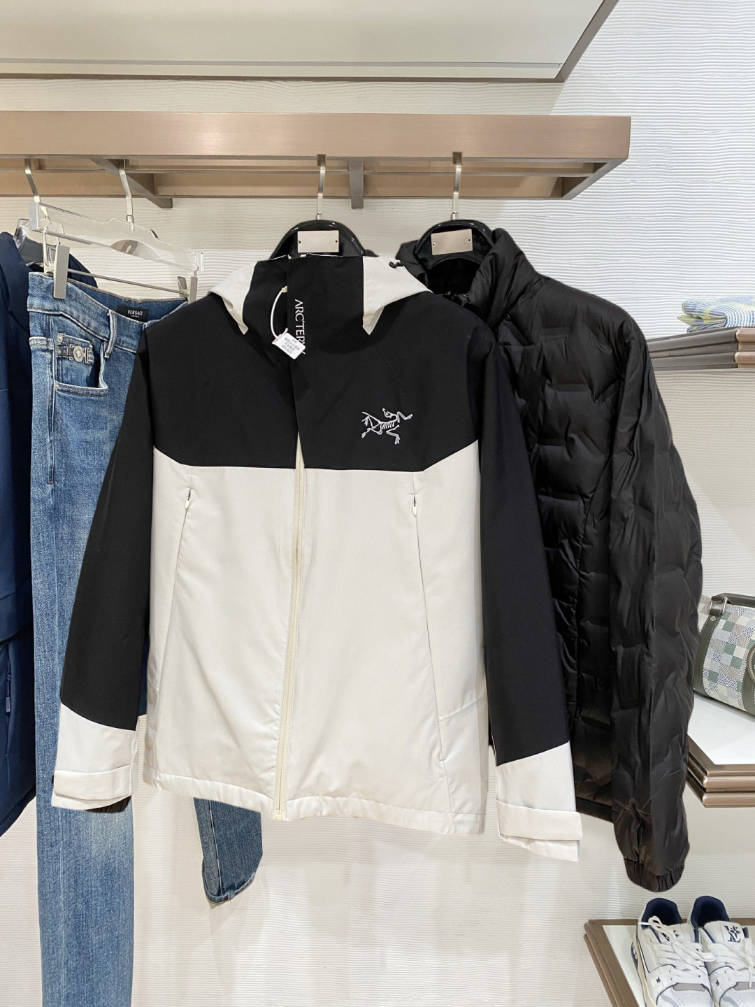 Arcteryx Couple Down Jacket Goose Down L-xl