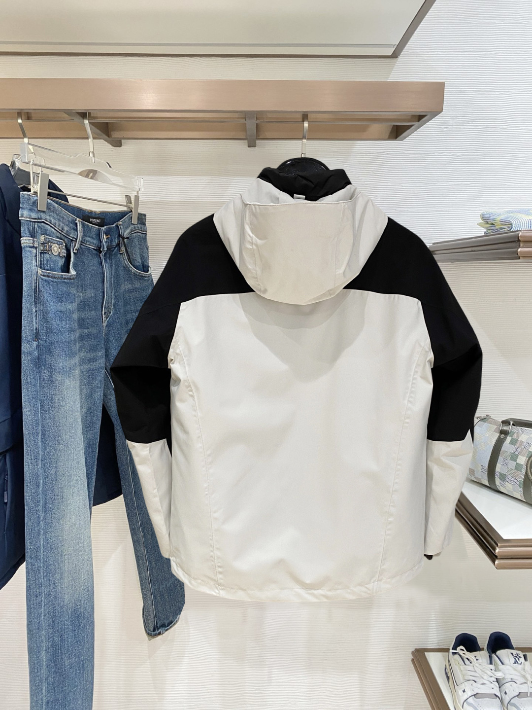 Arcteryx Couple Down Jacket Goose Down L-xl