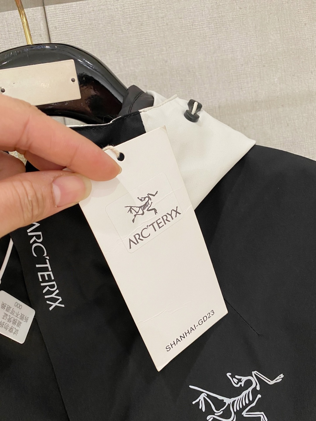 Arcteryx Couple Down Jacket Goose Down L-xl