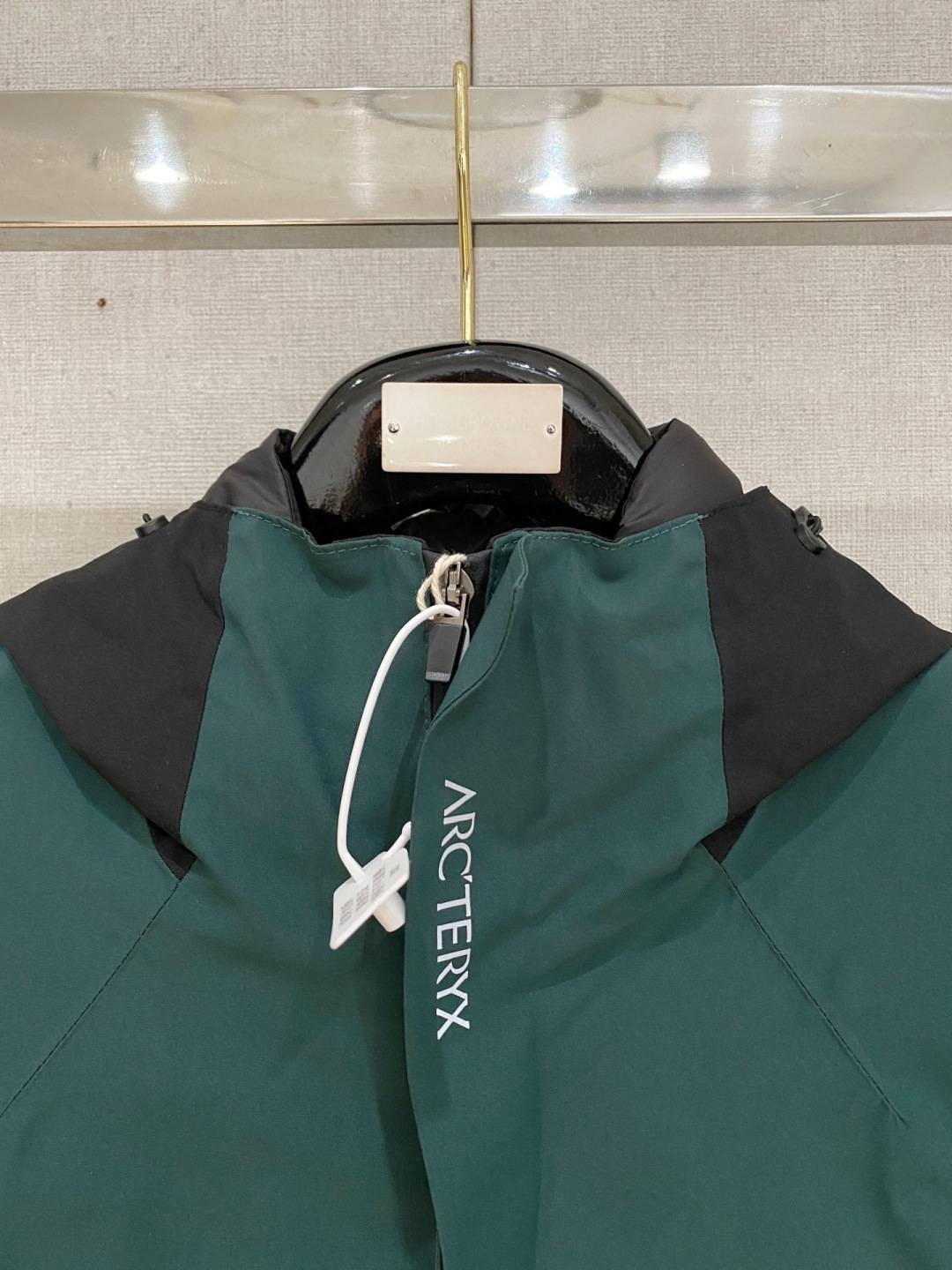 Arcteryx Couple Down Jacket Goose Down L-xl