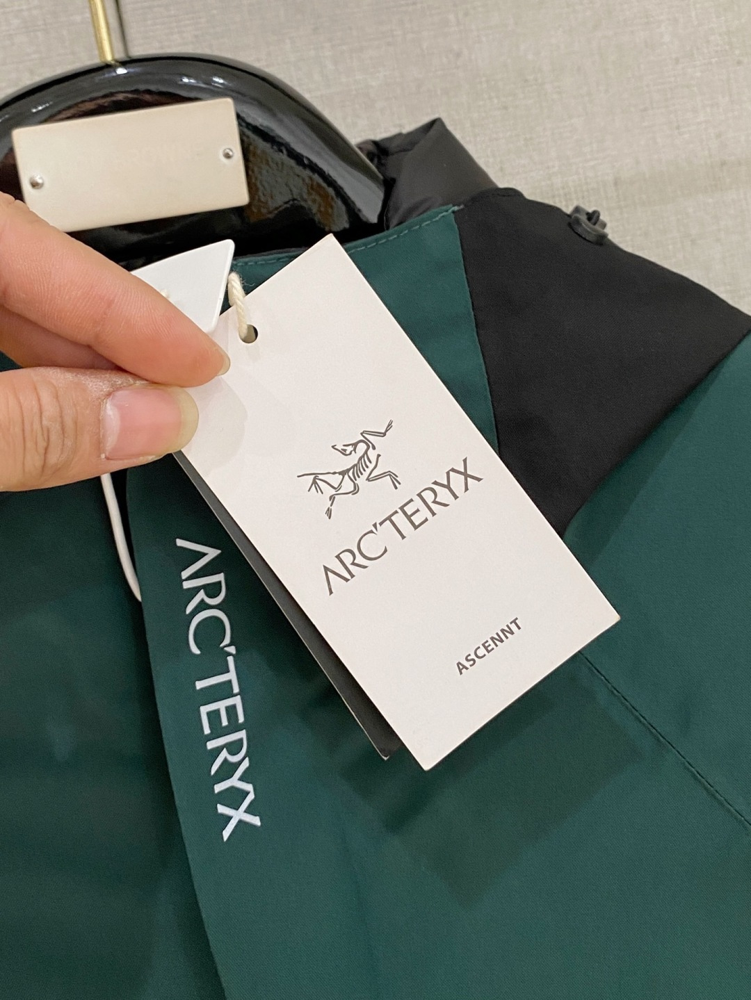 Arcteryx Couple Down Jacket Goose Down L-xl