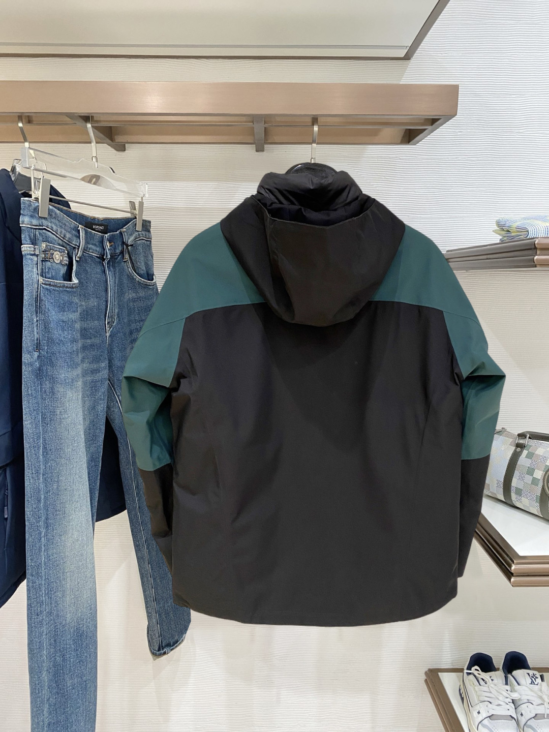 Arcteryx Couple Down Jacket Goose Down L-xl