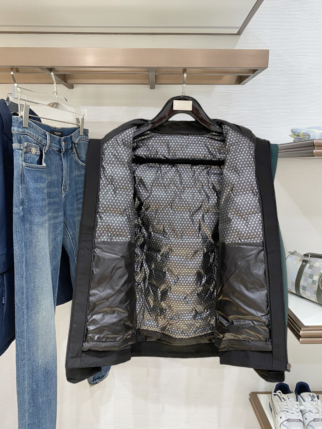 Arcteryx Couple Down Jacket Goose Down L-xl