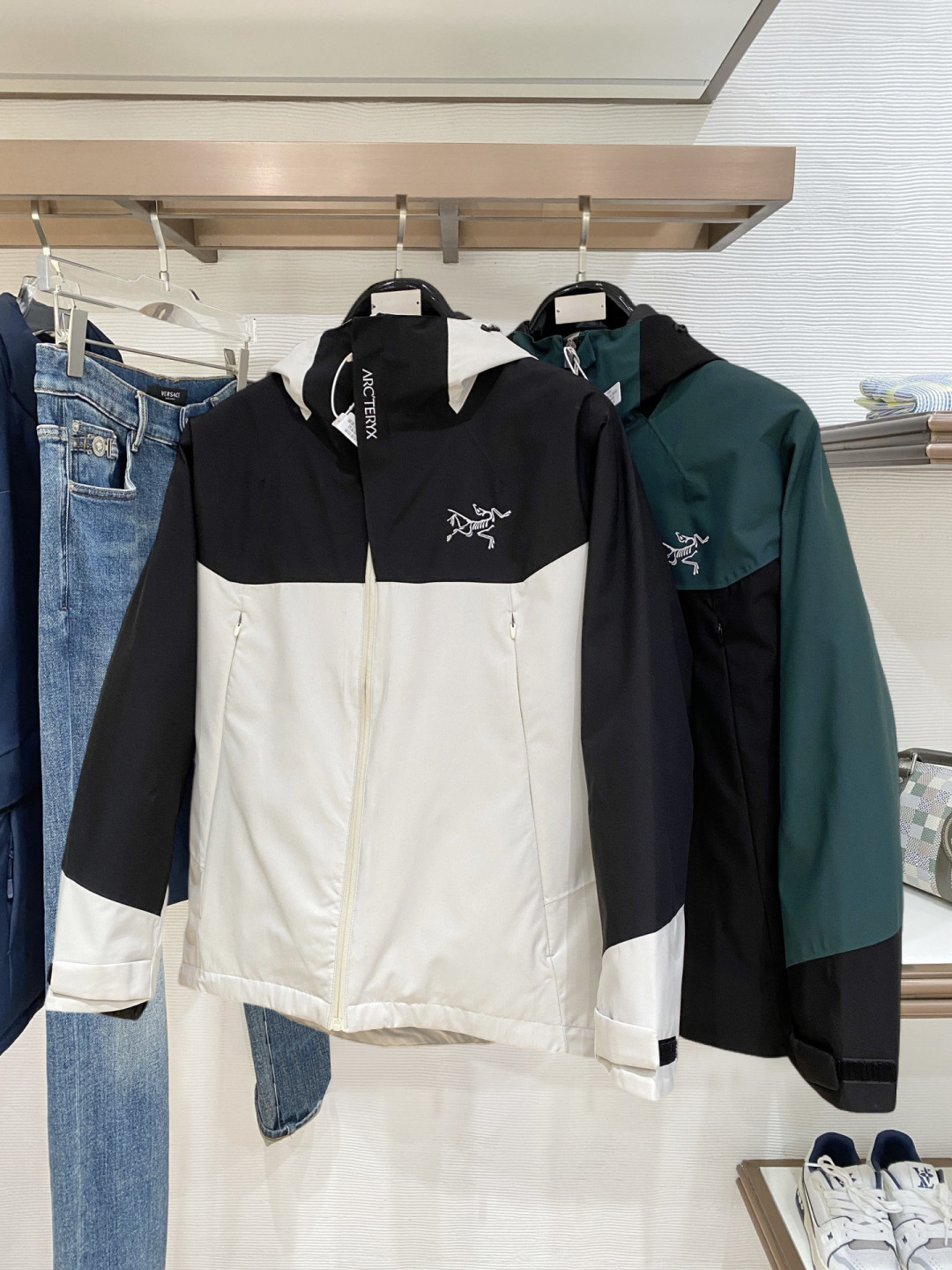 Arcteryx Couple Down Jacket Goose Down L-xl