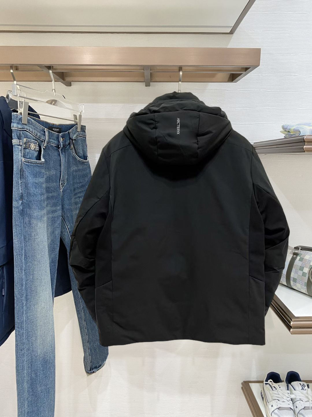 Arcteryx Couple Down Jacket Goose Down L-xl