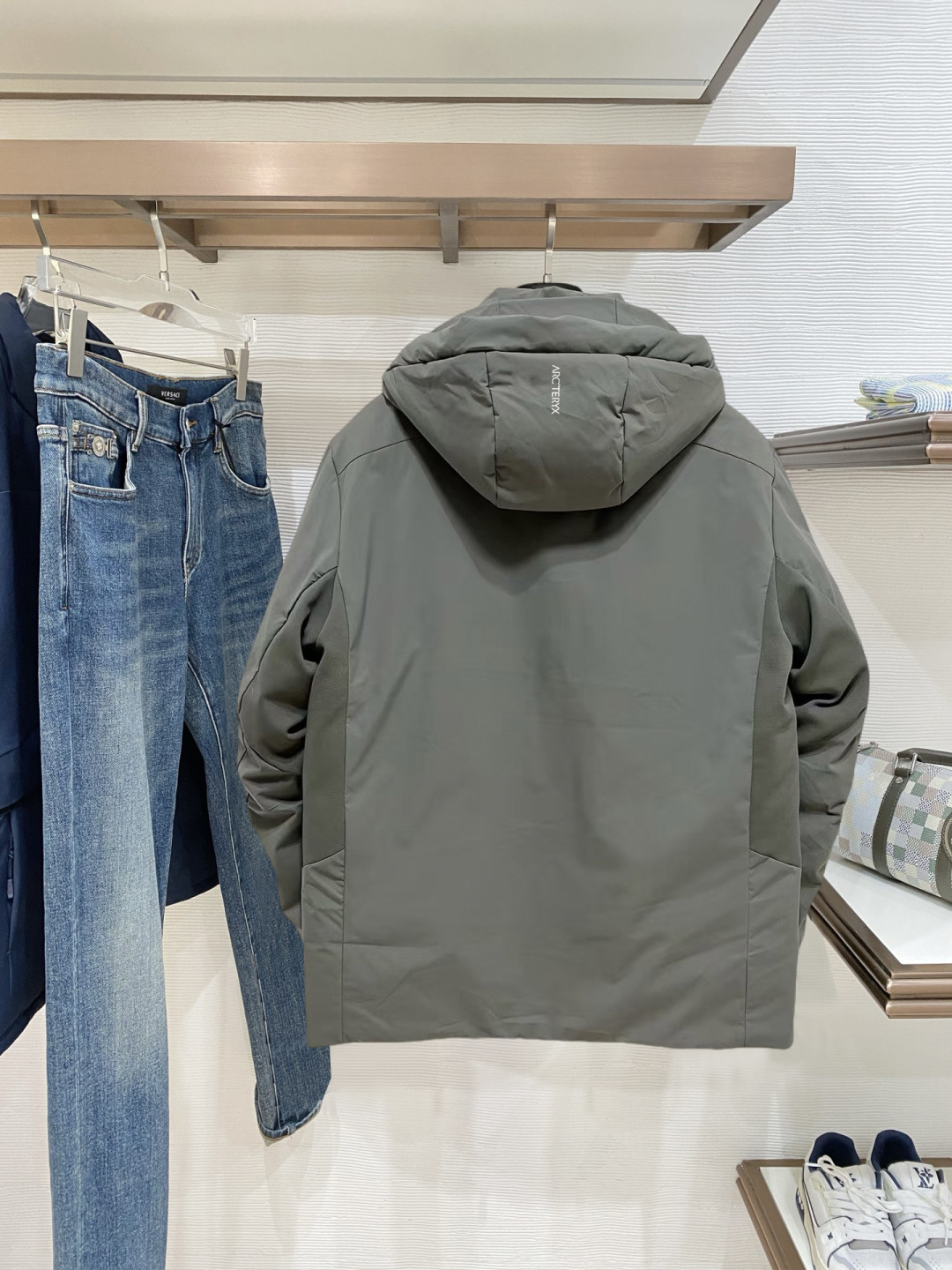 Arcteryx Couple Down Jacket Goose Down L-xl