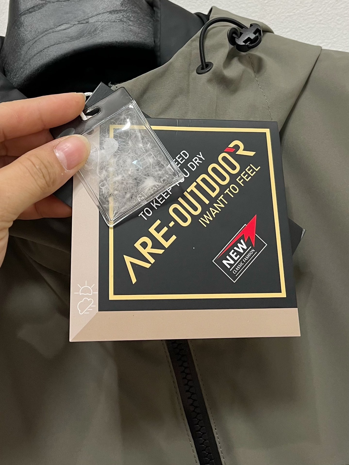 Arcteryx Couple Down Jacket Goose Down L-xl