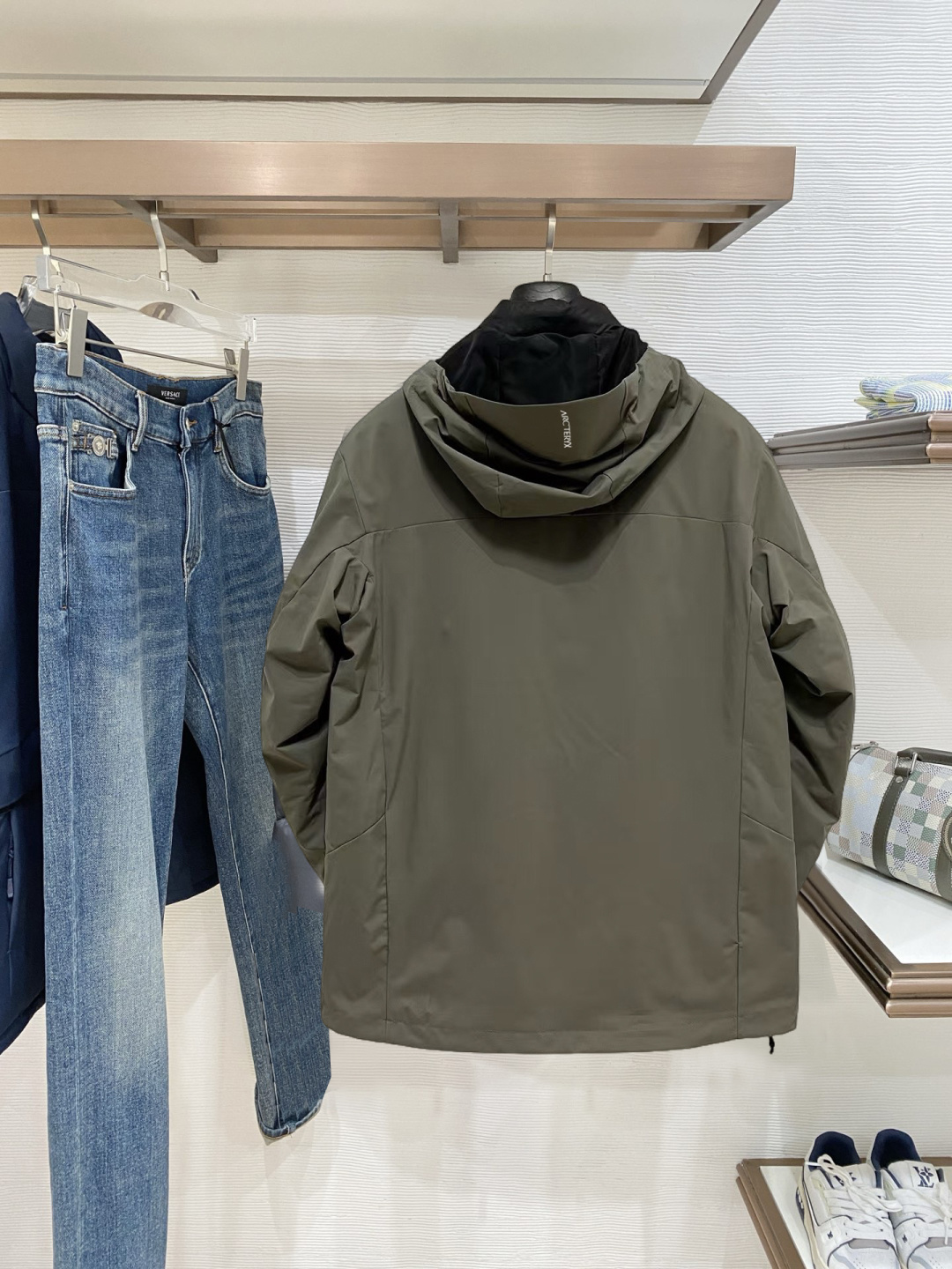 Arcteryx Couple Down Jacket Goose Down L-xl