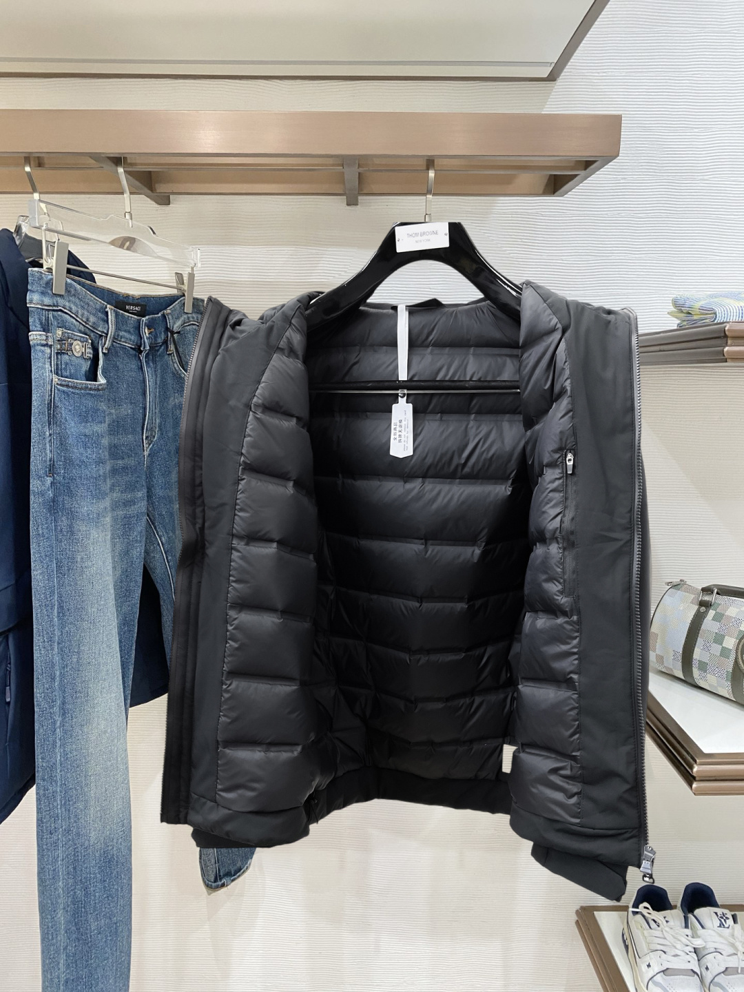 Arcteryx Couple Down Jacket Goose Down L-xl